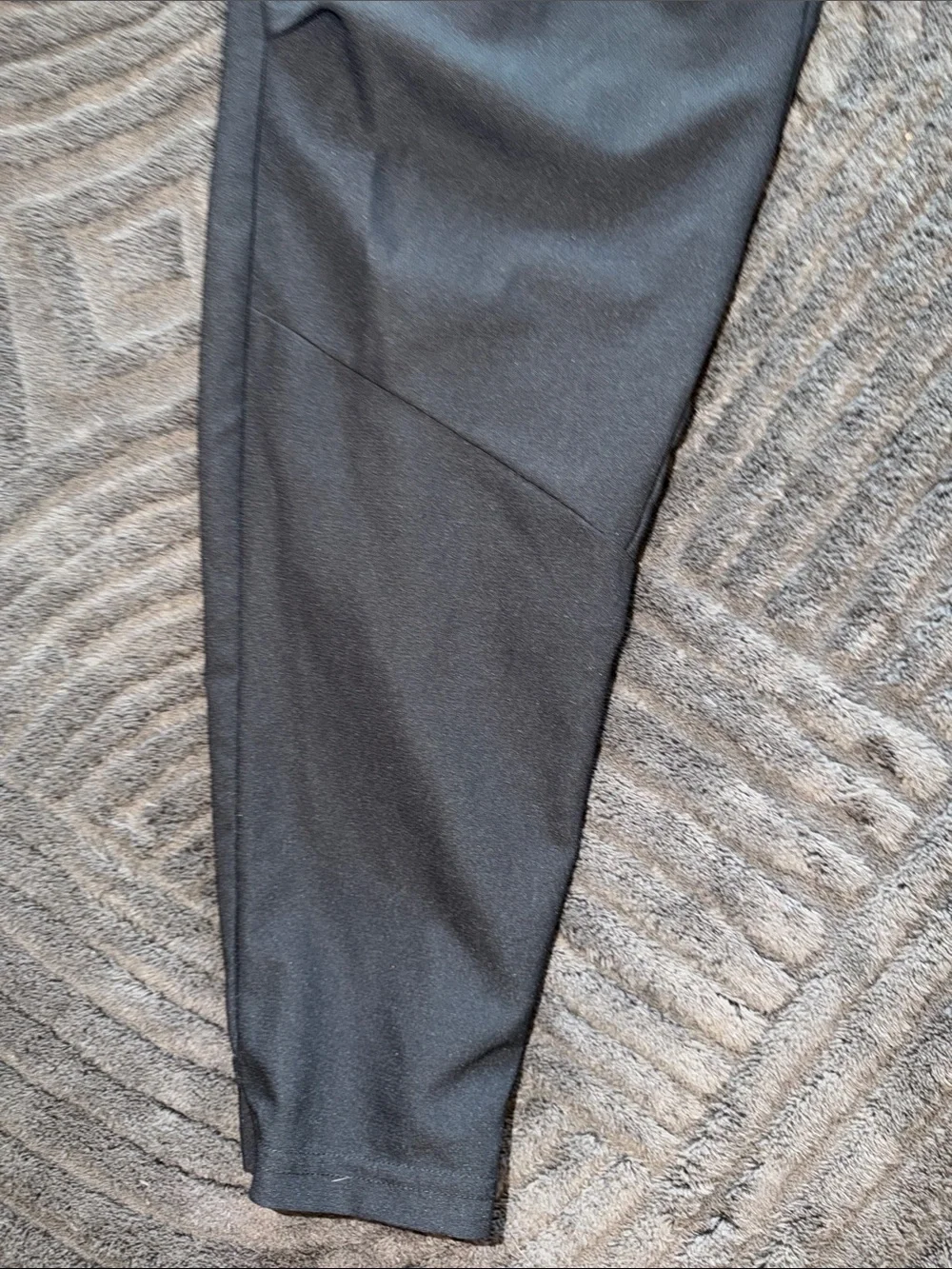 Nike Mens Black Dri-FIT Training Pants